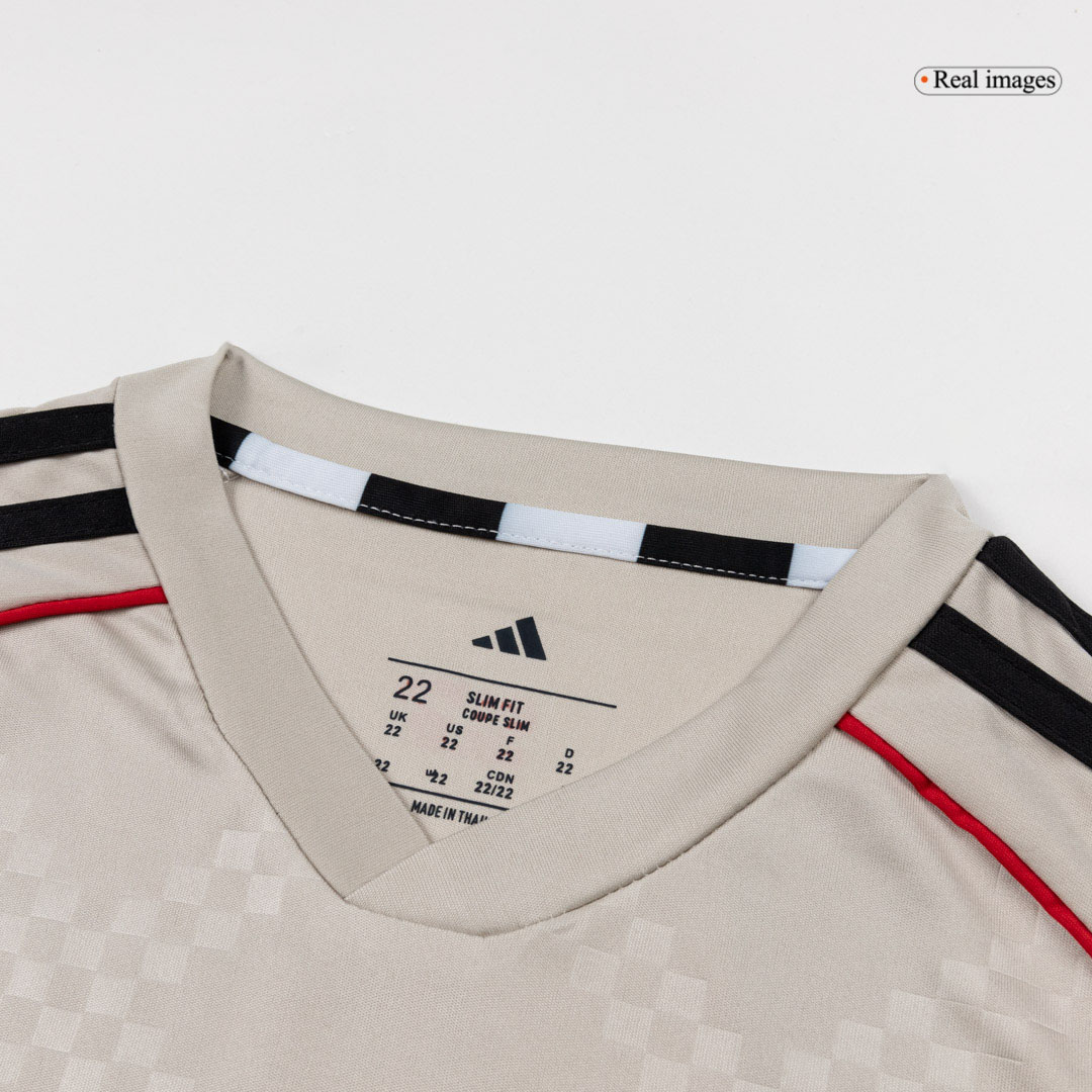 Benfica Away Kids Soccer Jerseys Kit 2025/26 - gogoalshop