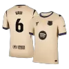 GAVI #6 Barcelona Away Soccer Jersey 2025/26 -UCL - gogoalshop