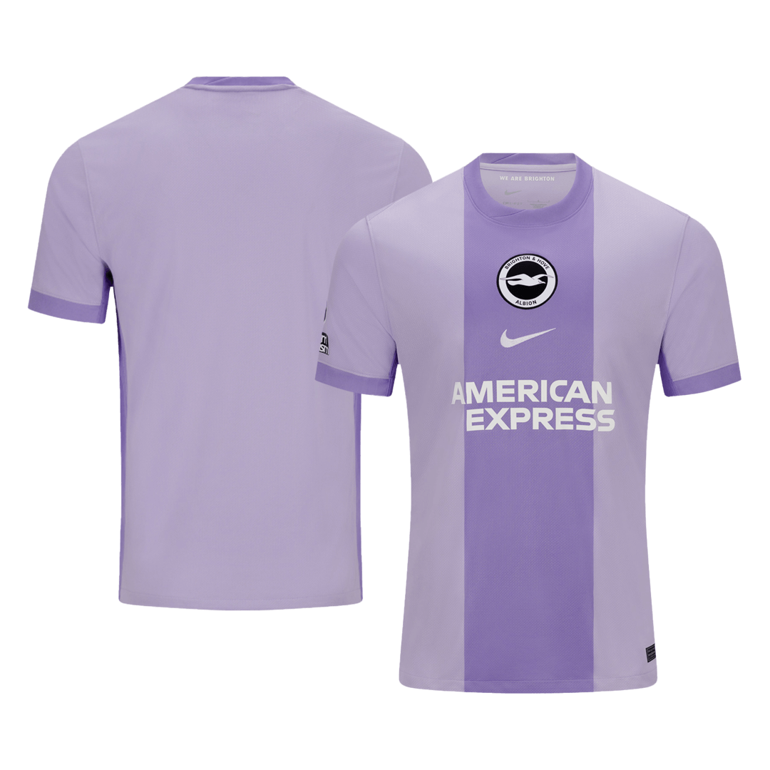 Brighton & Hove Albion Away Soccer Jersey 2025/26 - gogoalshop