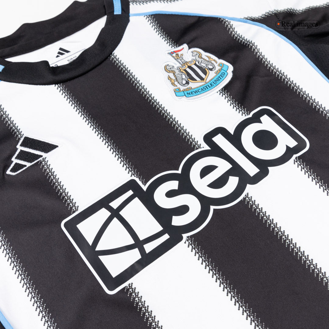 Newcastle United Home Kids Soccer Jerseys Kit 2025/26 - gogoalshop