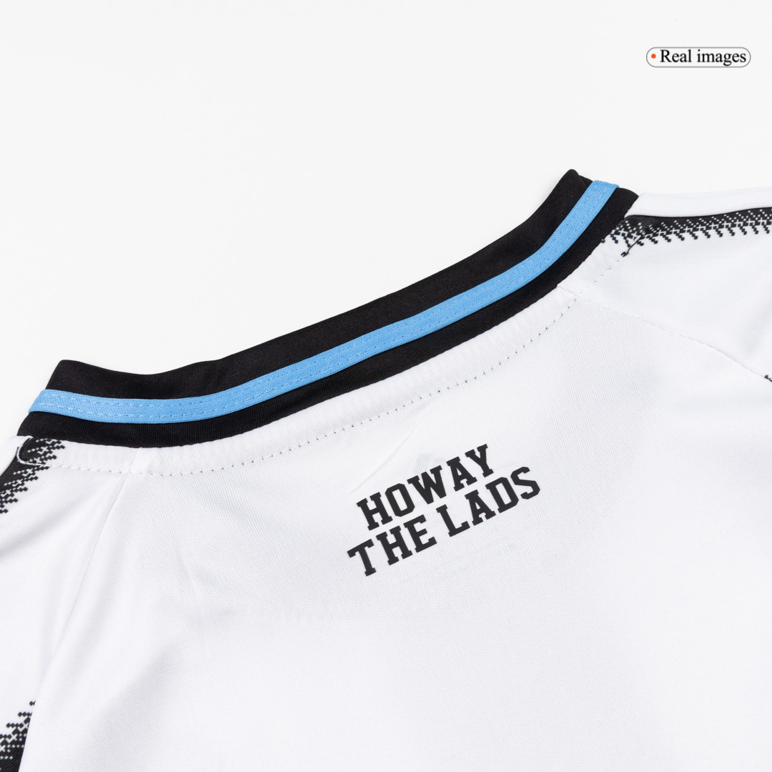 Newcastle United Home Kids Soccer Jerseys Kit 2025/26 - gogoalshop