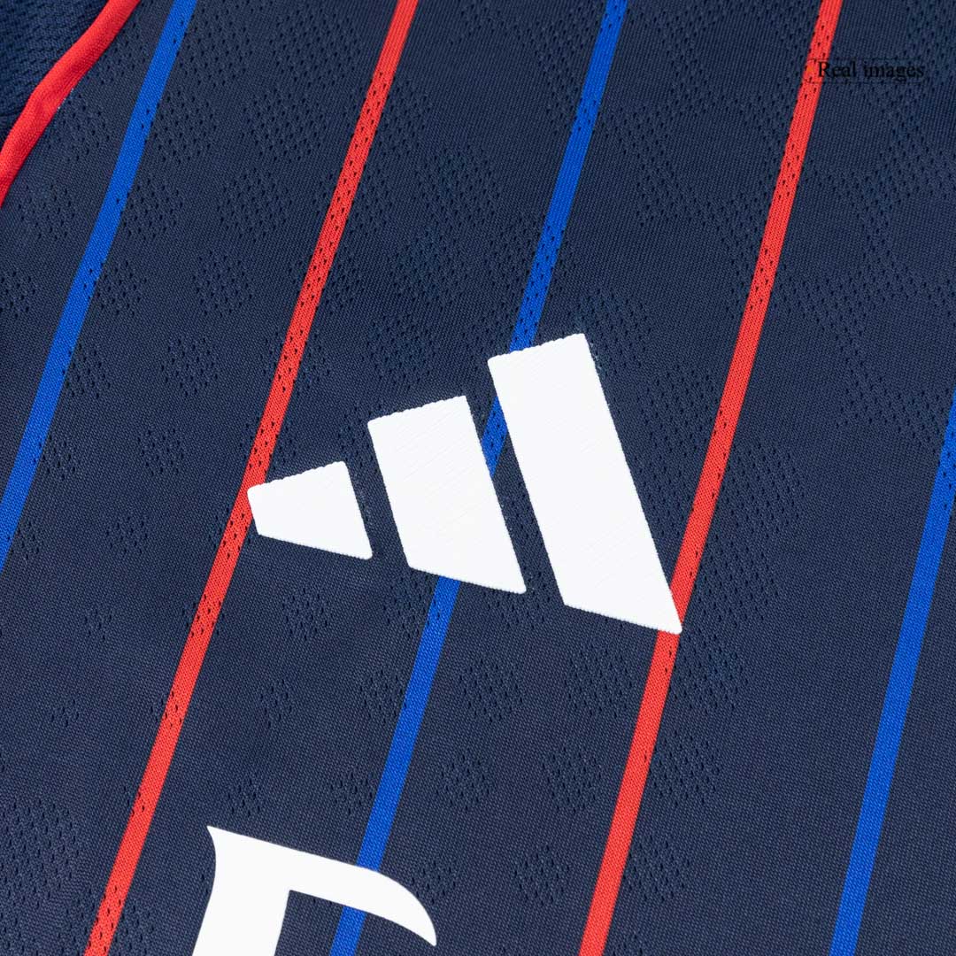 Olympique Lyonnais Away Authentic Soccer Jersey 2025/26 - gogoalshop