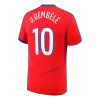 O.DEMBÉLÉ #10 PSG Third Away Soccer Jersey 2025/26 - gogoalshop