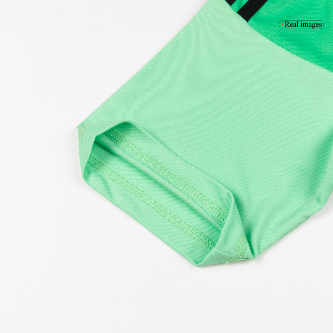 Liverpool Goalkeeper Soccer Jersey 2025/26 Green - gogoalshop