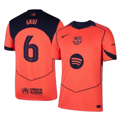 GAVI #6 Barcelona Third Away Soccer Jersey 2025/26 -UCL - gogoalshop