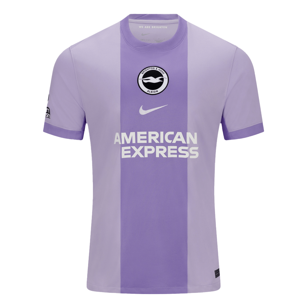 Brighton & Hove Albion Away Soccer Jersey 2025/26 - gogoalshop