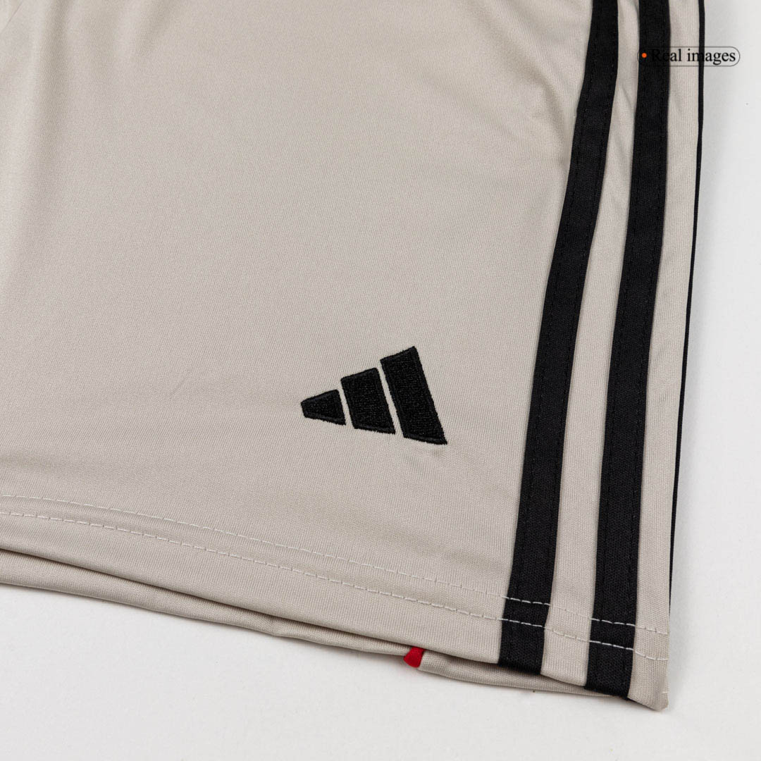 Benfica Away Kids Soccer Jerseys Kit 2025/26 - gogoalshop