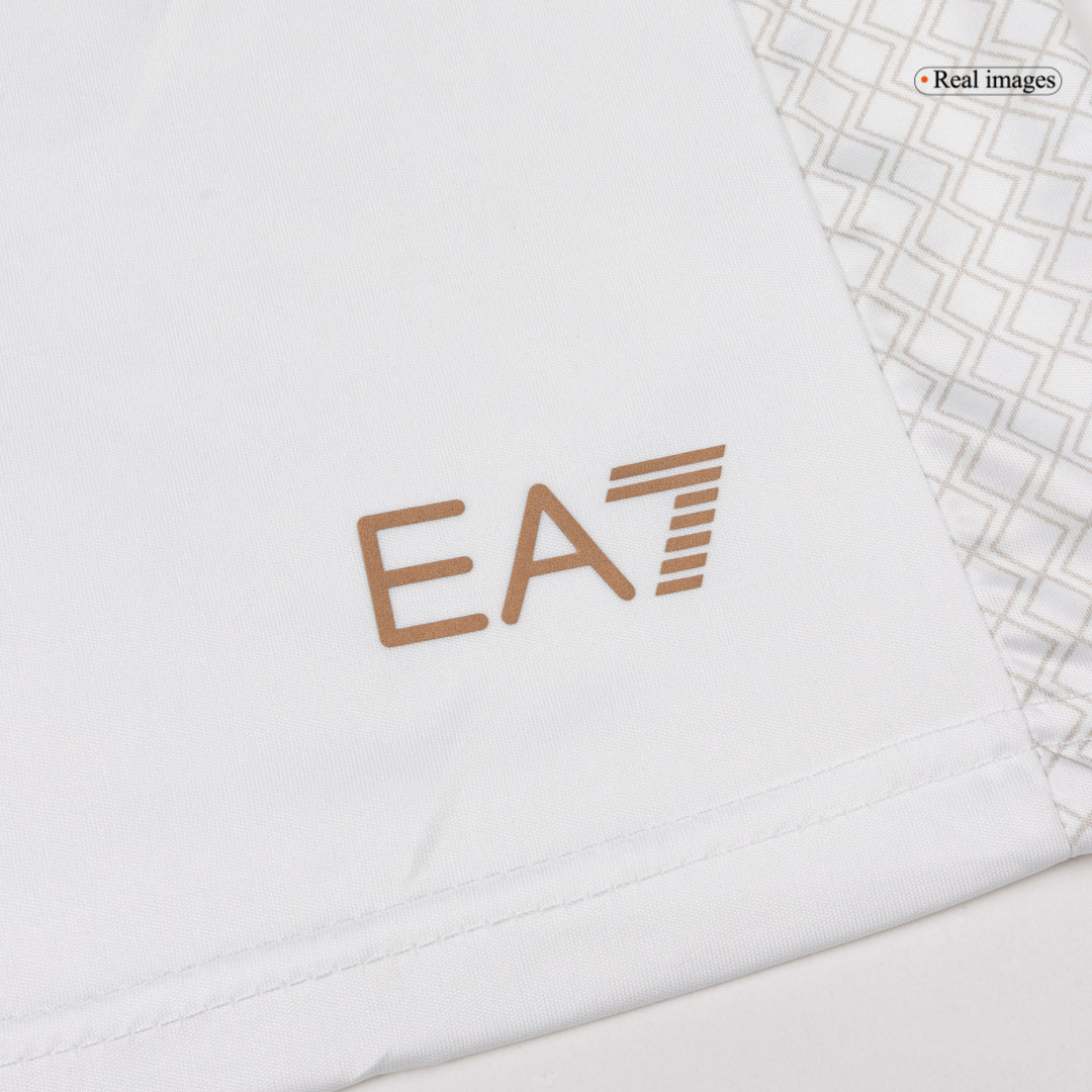 Napoli Away Soccer Shorts 2025/26 - gogoalshop