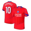 O.DEMBÉLÉ #10 PSG Third Away Authentic Soccer Jersey 2025/26 - gogoalshop