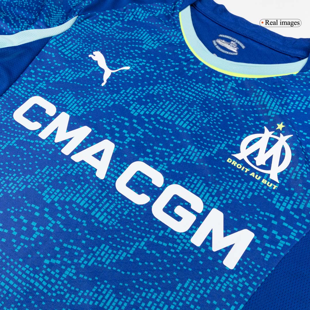 Marseille Third Away Authentic Soccer Jersey 2025/26 - gogoalshop