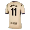 RAPHINHA #11 Barcelona Away Soccer Jersey 2025/26 -UCL - gogoalshop