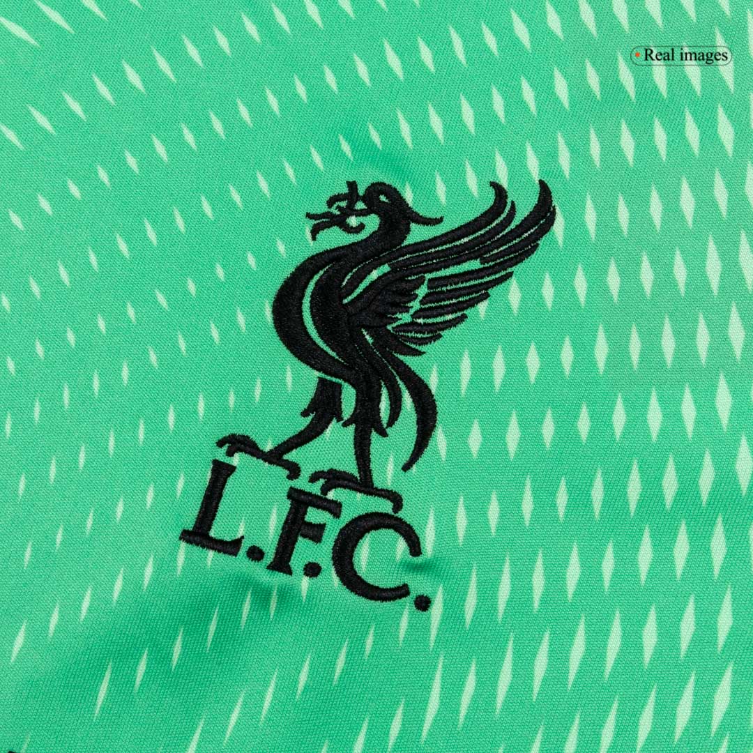 Liverpool Goalkeeper Soccer Jersey 2025/26 Green - gogoalshop