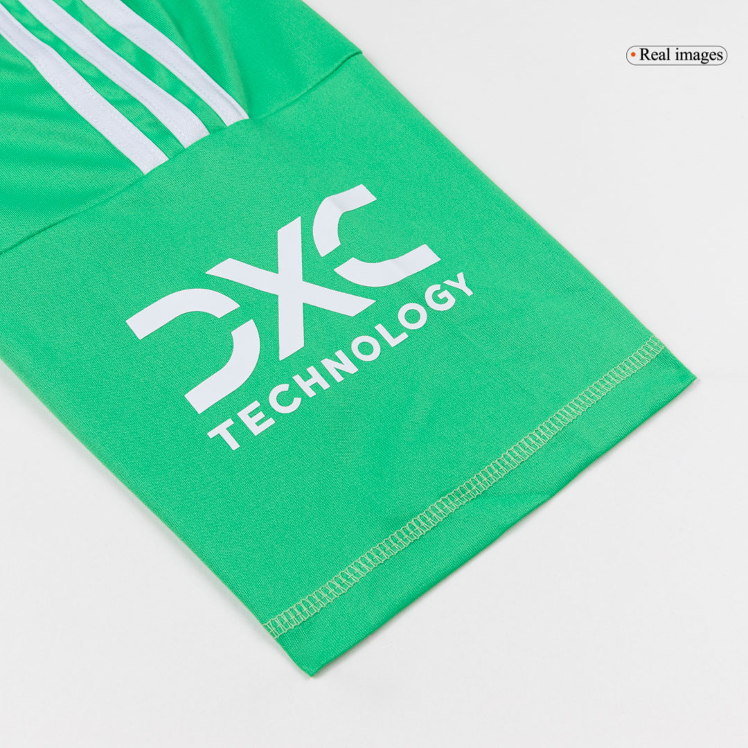 Manchester United Goalkeeper Soccer Jersey 2025/26 Green - gogoalshop