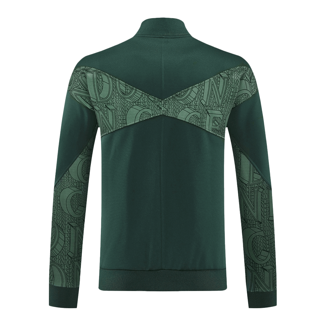Chelsea Jacket Tracksuit 2025/26 Green - gogoalshop