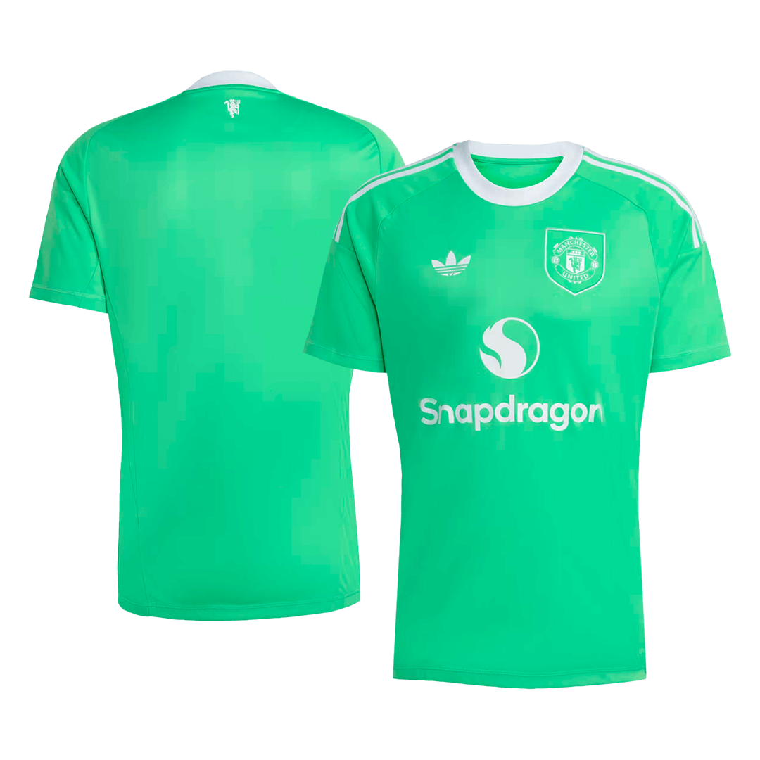 Manchester United Goalkeeper Soccer Jersey 2025/26 Green - gogoalshop