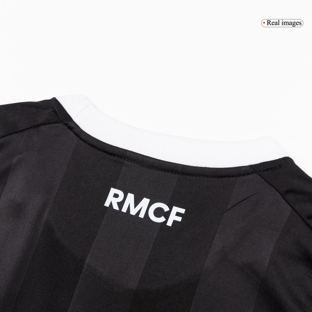 Real Madrid Goalkeeper Soccer Jersey 2025/26 Black - gogoalshop