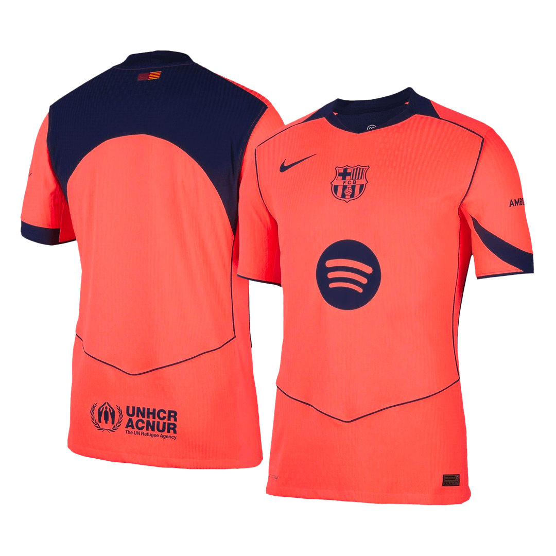 Barcelona Third Away Authentic Soccer Jersey 2025/26 - gogoalshop