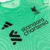 Liverpool Goalkeeper Soccer Jersey 2025/26 Green - gogoalshop