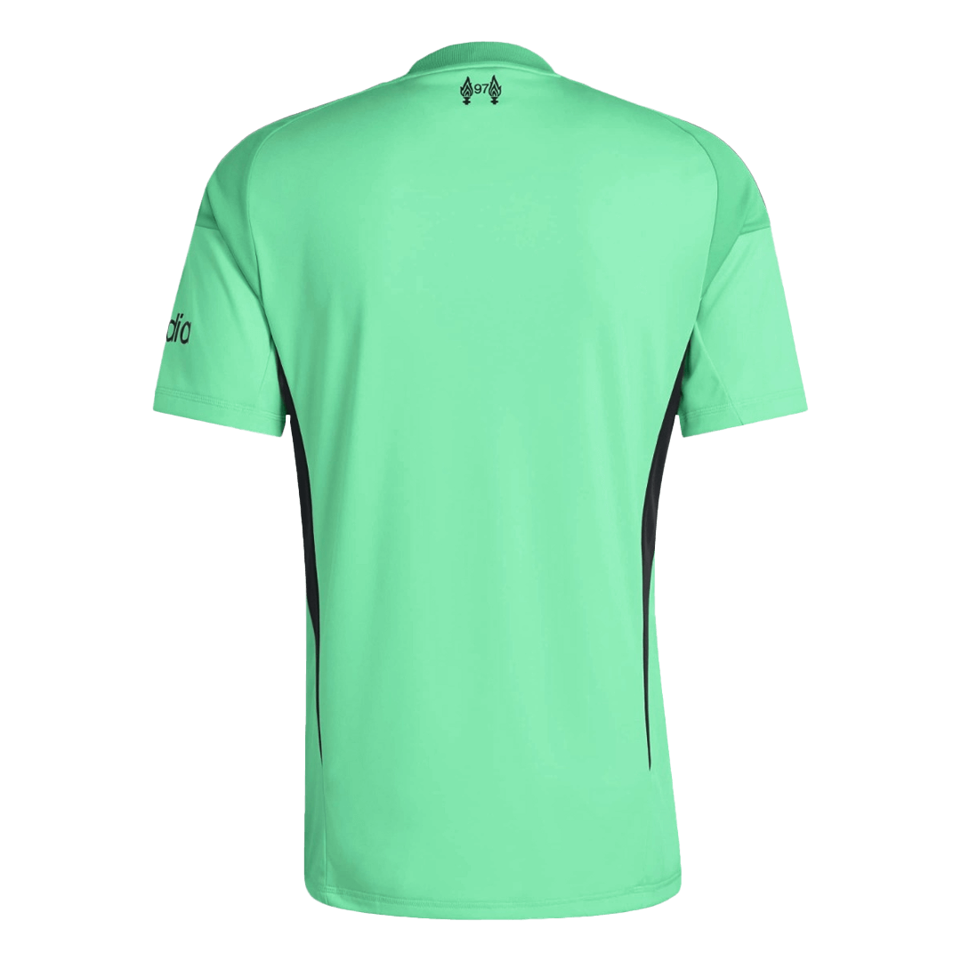 Liverpool Goalkeeper Soccer Jersey 2025/26 Green - gogoalshop
