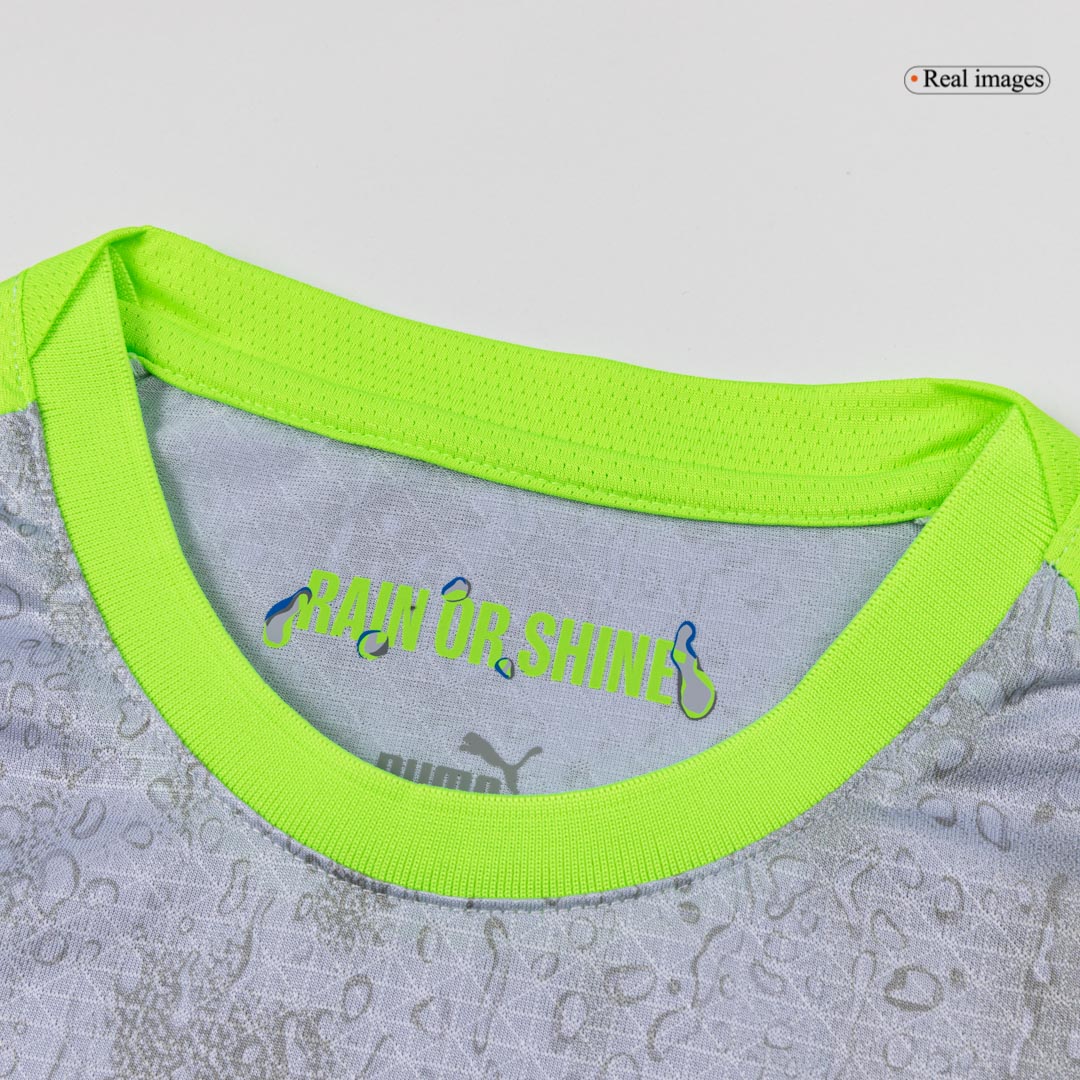 Manchester City Third Away Player Version Jersey 2025/26 - gogoalshop