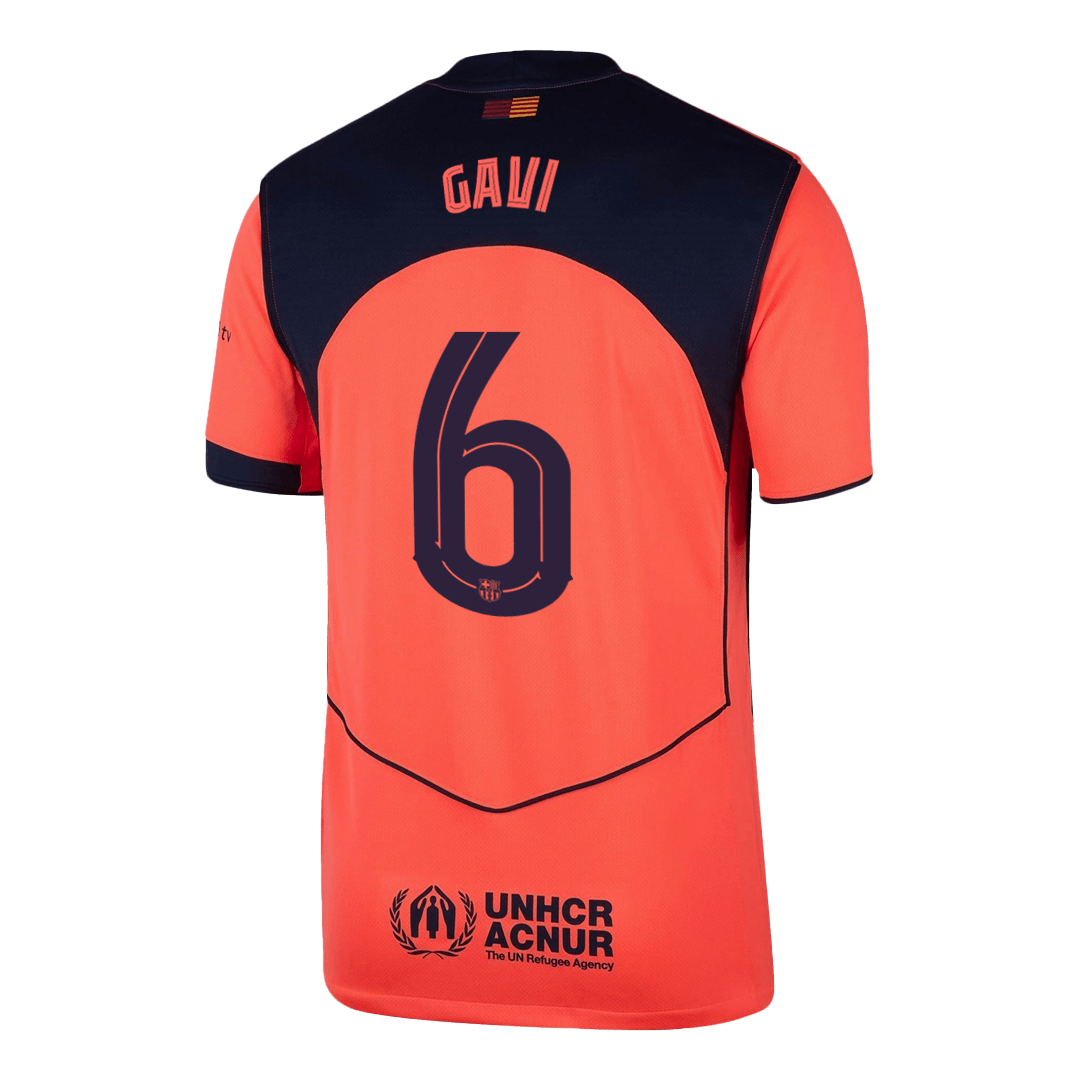 GAVI #6 Barcelona Third Away Soccer Jersey 2025/26 -UCL - gogoalshop
