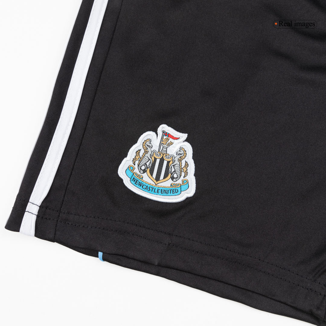 Newcastle United Home Kids Soccer Jerseys Kit 2025/26 - gogoalshop