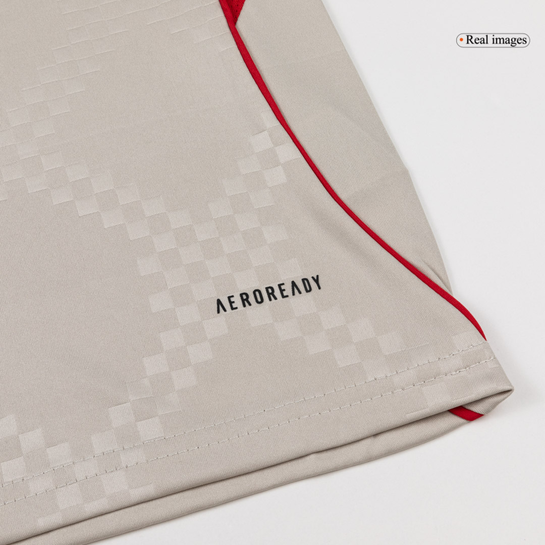 Benfica Away Kids Soccer Jerseys Kit 2025/26 - gogoalshop