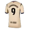 LEWANDOWSKI #9 Barcelona Away Soccer Jersey 2025/26 -UCL - gogoalshop