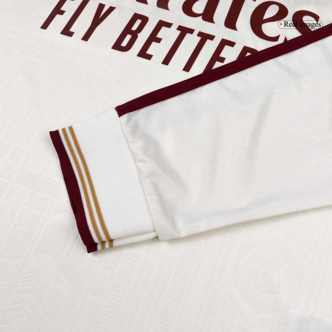 Arsenal Third Away Long Sleeve Jersey 2025/26 - gogoalshop