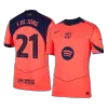 F.DE JONG #21 Barcelona Third Away Authentic Soccer Jersey 2025/26 - UCL - gogoalshop