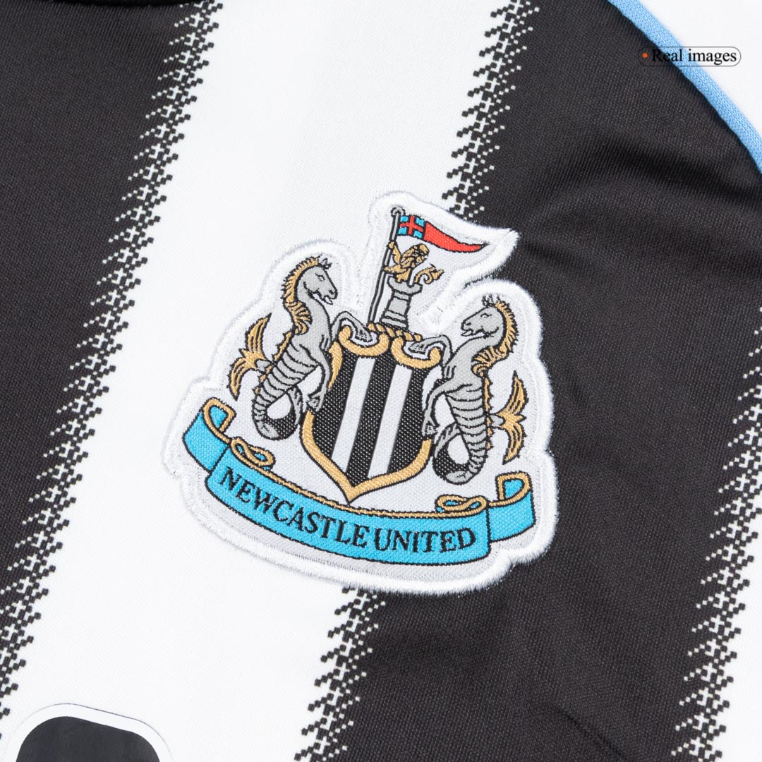 Newcastle United Home Kids Soccer Jerseys Kit 2025/26 - gogoalshop