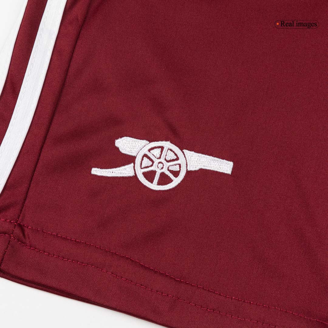 Arsenal Third Away Kids Soccer Jerseys Full Kit 2025/26 - gogoalshop