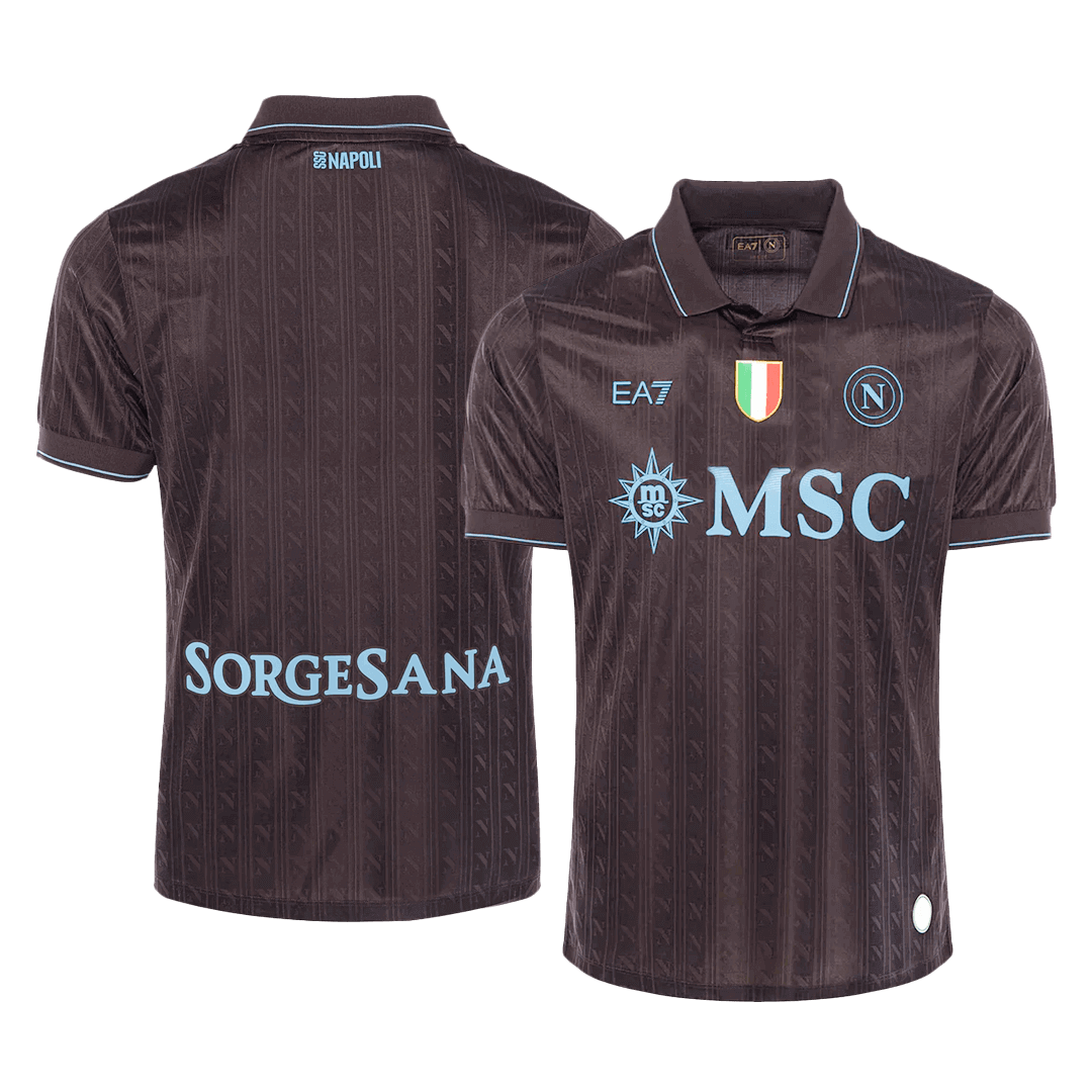 Napoli Third Away Authentic Soccer Jersey 2025/26 - gogoalshop