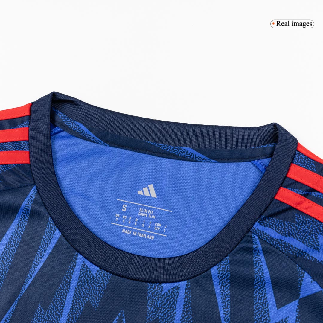 Arsenal Away Long Sleeve Jersey 2025/26 - gogoalshop