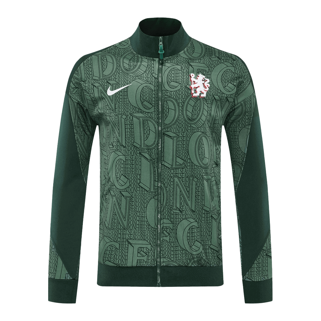 Chelsea Track Jacket 2025/26 - Green - gogoalshop