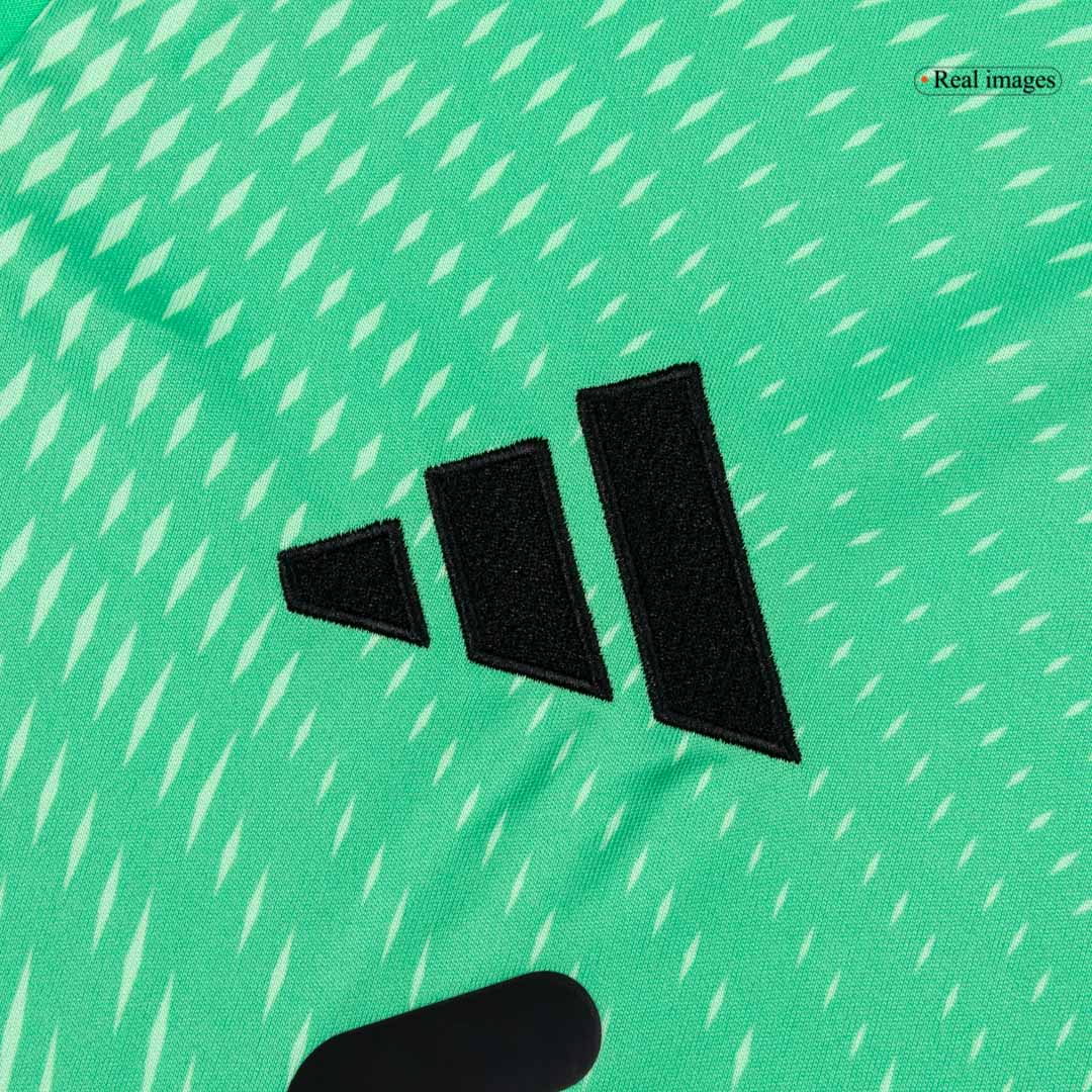 Liverpool Goalkeeper Soccer Jersey 2025/26 Green - gogoalshop