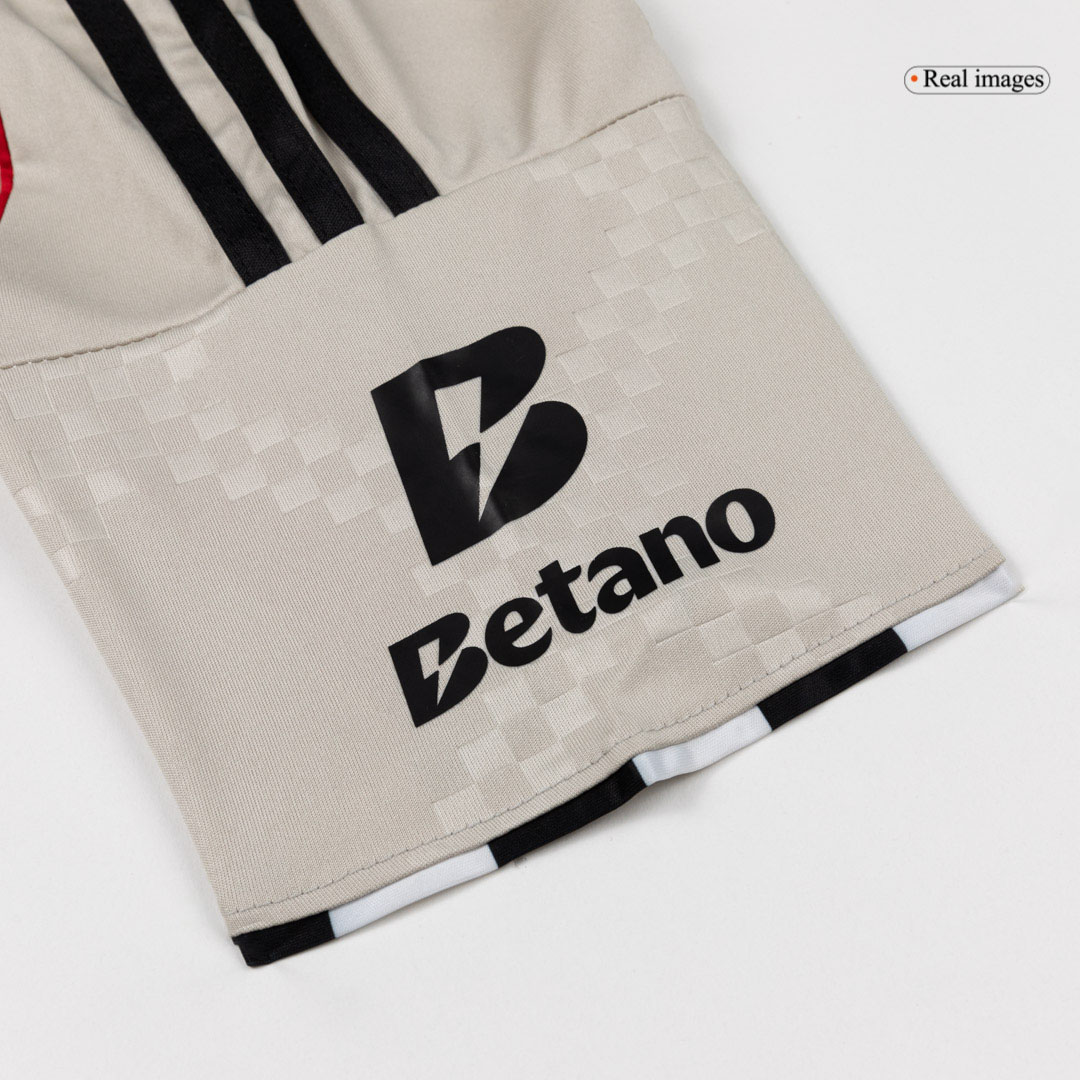 Benfica Away Kids Soccer Jerseys Kit 2025/26 - gogoalshop