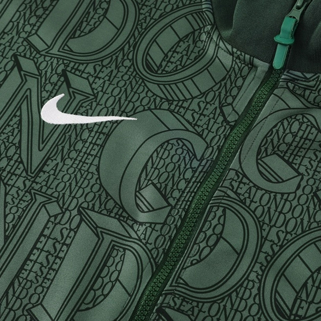 Chelsea Track Jacket 2025/26 - Green - gogoalshop