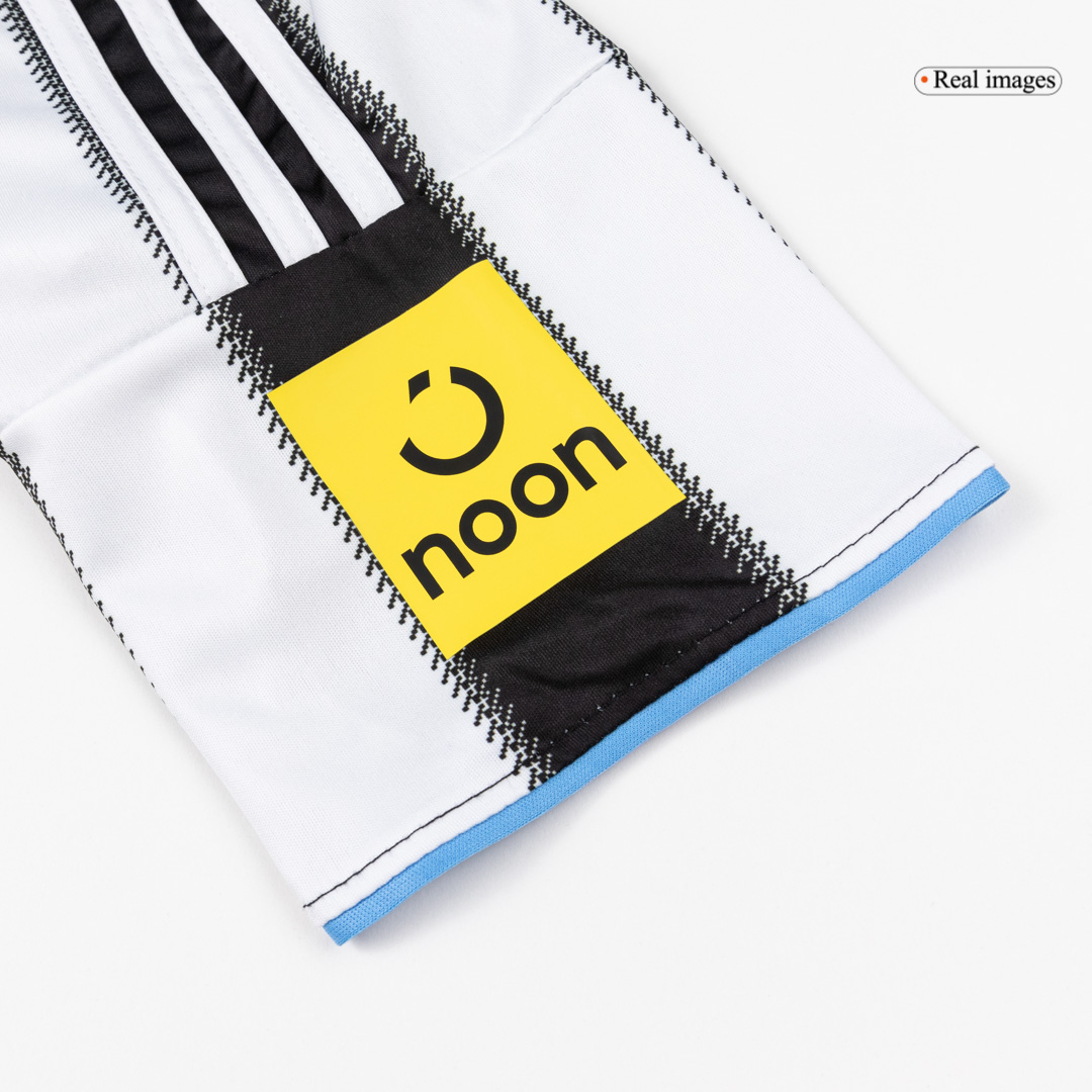 Newcastle United Home Kids Soccer Jerseys Kit 2025/26 - gogoalshop