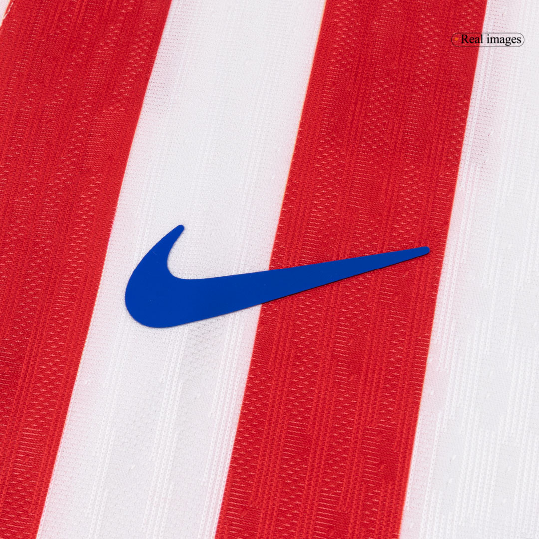 Atletico Madrid Home Player Version Jersey 2025/26 - gogoalshop