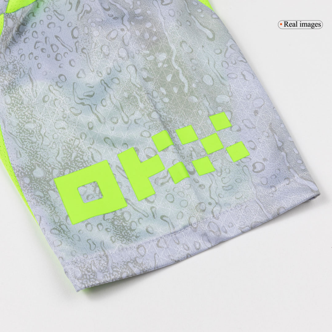 Manchester City Third Away Player Version Jersey 2025/26 - gogoalshop