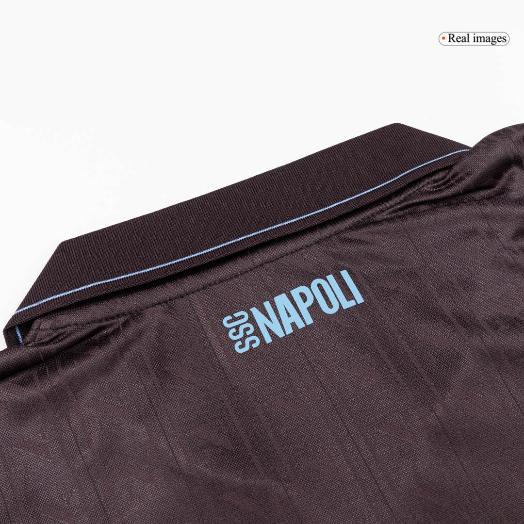 Napoli Third Away Authentic Soccer Jersey 2025/26 - gogoalshop