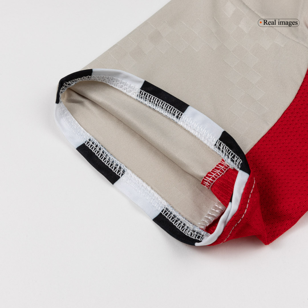 Benfica Away Kids Soccer Jerseys Kit 2025/26 - gogoalshop