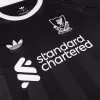 Liverpool Goalkeeper Soccer Jersey 2025/26 Black - gogoalshop