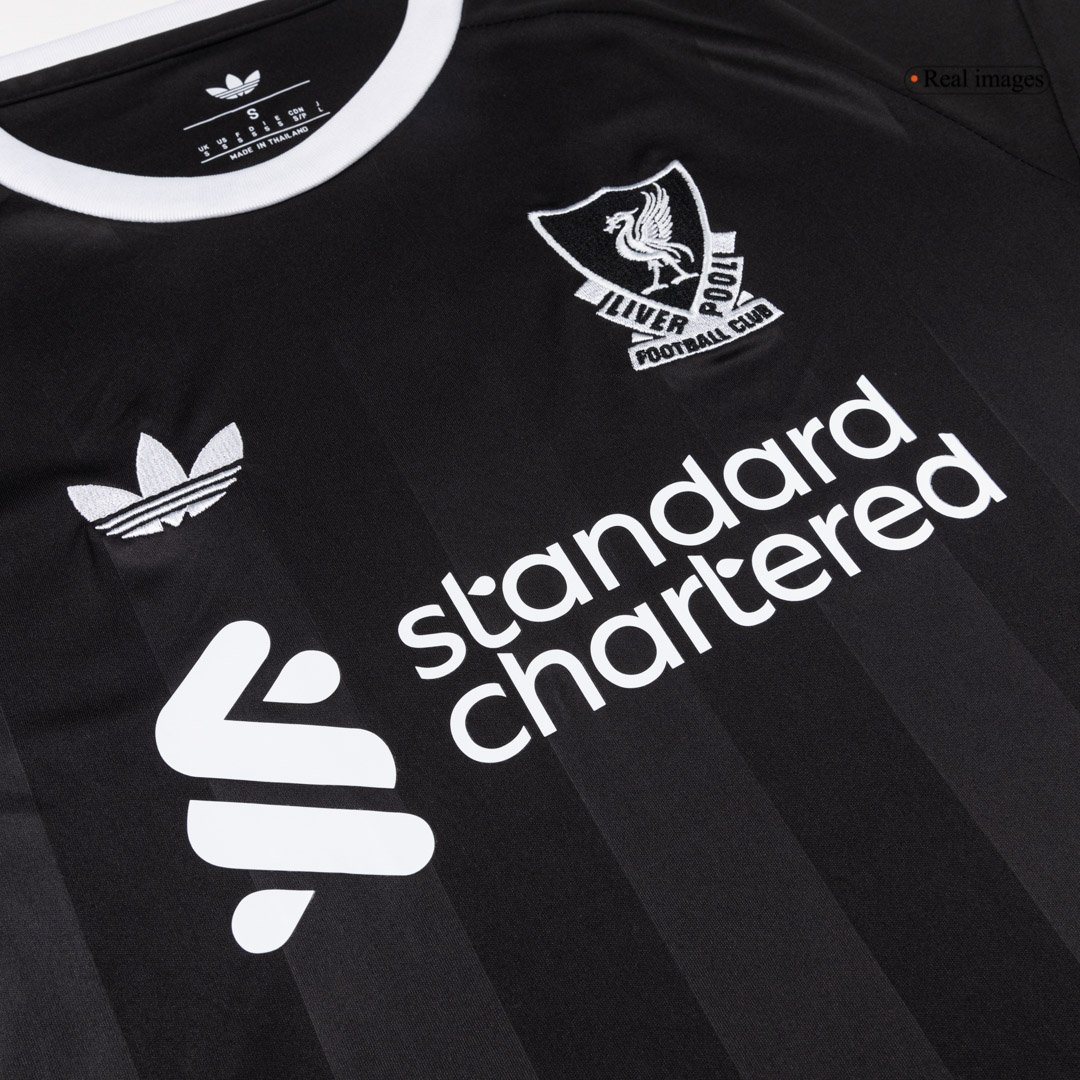 Liverpool Goalkeeper Soccer Jersey 2025/26 Black - gogoalshop