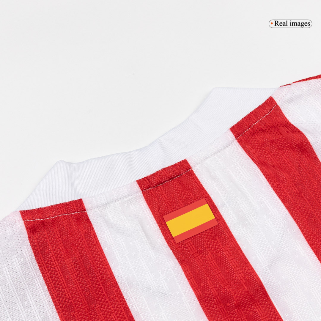 Atletico Madrid Home Player Version Jersey 2025/26 - gogoalshop