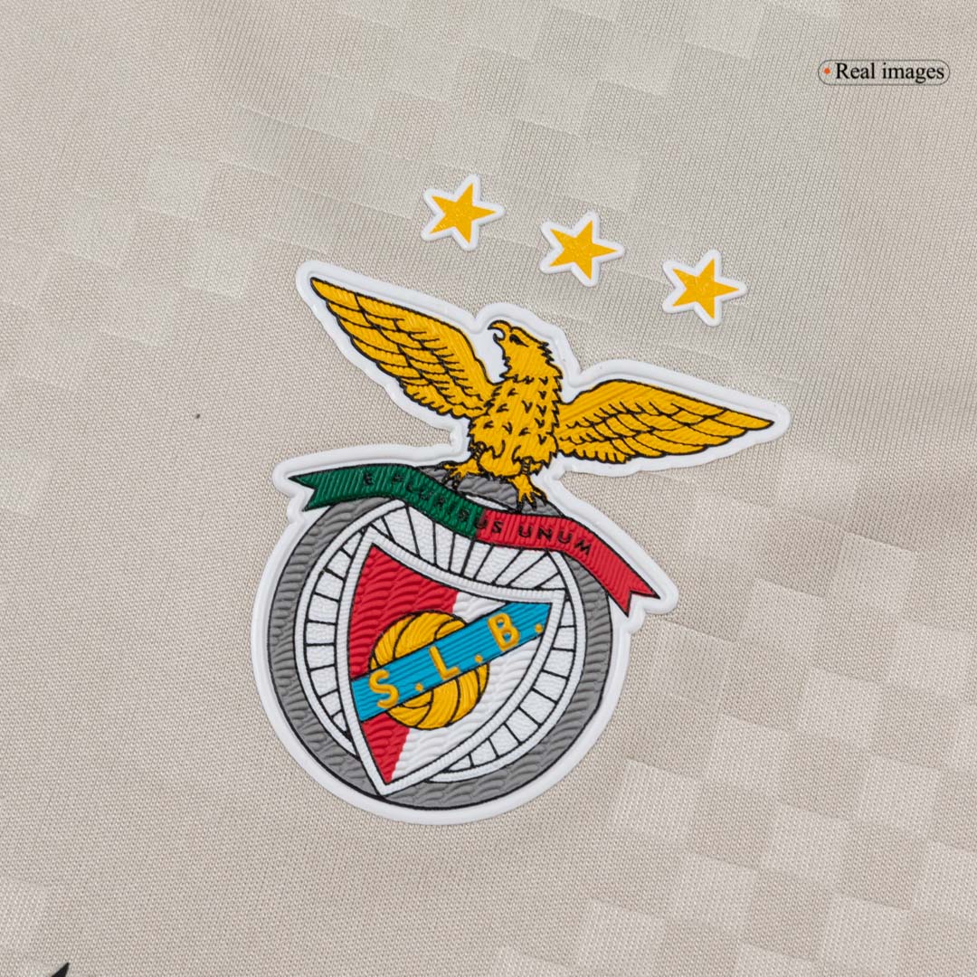 Benfica Away Kids Soccer Jerseys Kit 2025/26 - gogoalshop