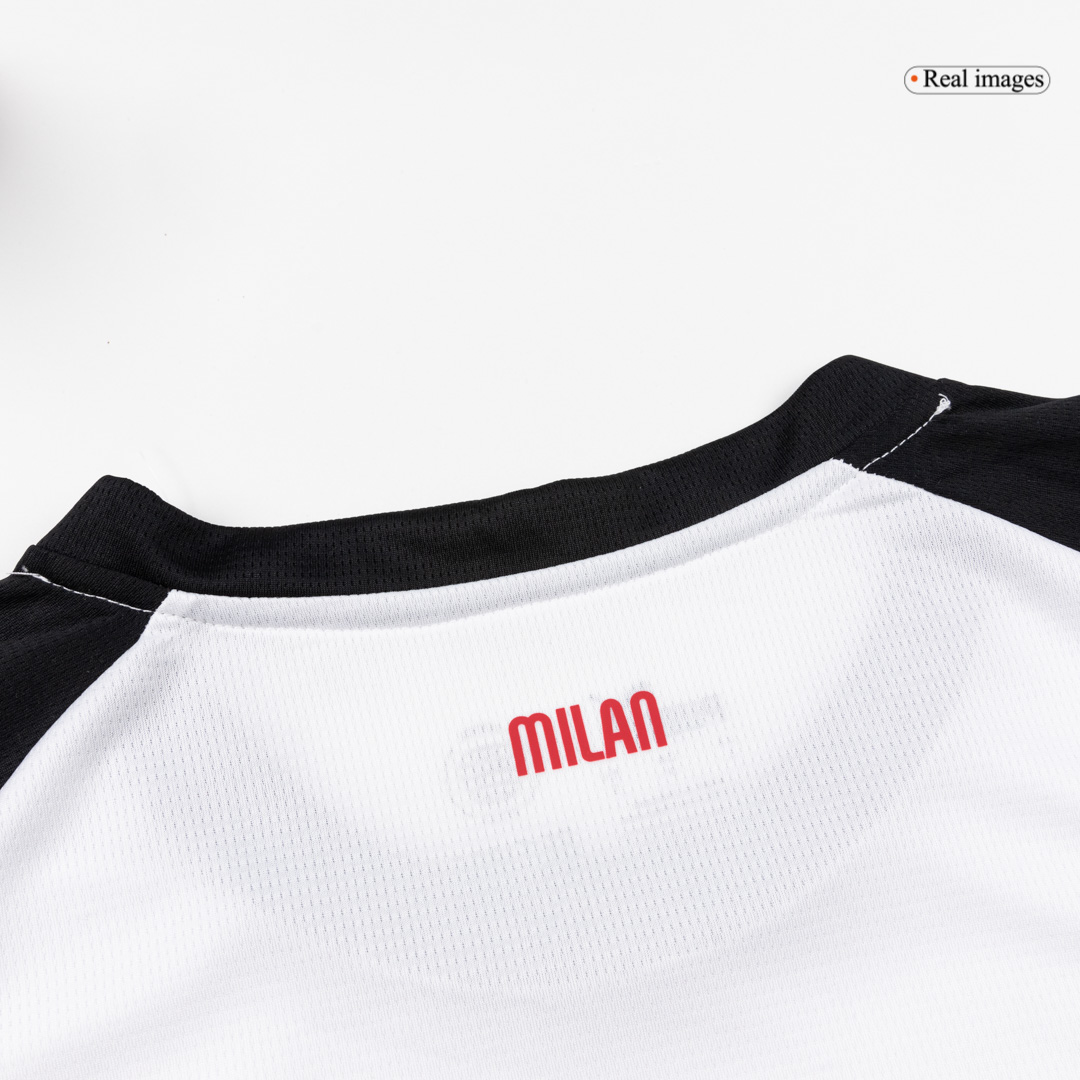 AC Milan Away Long Sleeve Jersey 2025/26 - gogoalshop