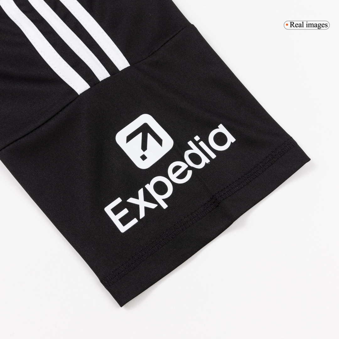 Liverpool Goalkeeper Soccer Jersey 2025/26 Black - gogoalshop