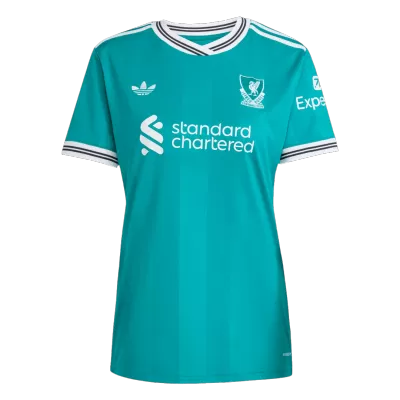 Women's Liverpool Third Away Jersey 2025/26 - gogoalshop